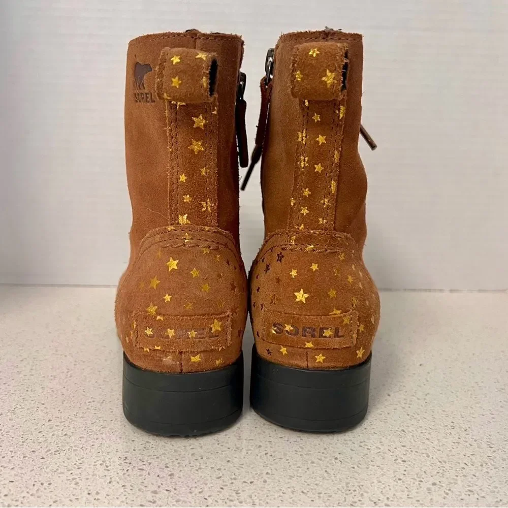 Sorel Emilie Short Lace Boots